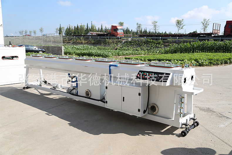 PVC塑料管材擠出生產線設備 PVC塑料管材擠出生產線設備