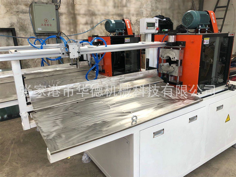 PE/PP卷芯管擠出機設備切割機無屑切割機 PE/PP卷芯管擠出機設備切割機無屑切割機