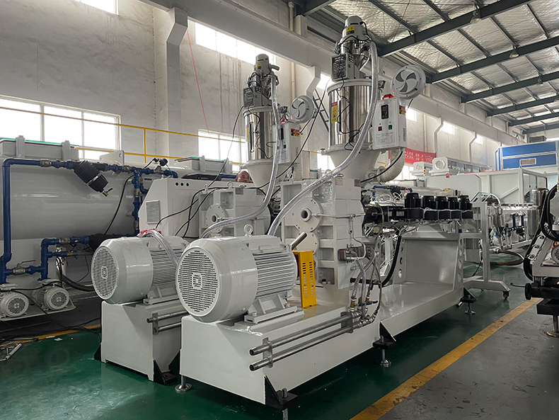 HDPE20-63盤管擠出生產線 塑料管材生產設備 擠出設備 張家港管材擠出機